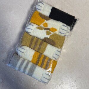 Cute Cat Paw Chair Leg Protectors, Fit Square / Round Furniture Leg, 24 PCS